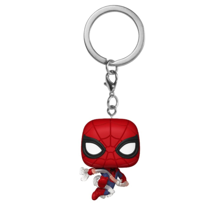Colectie - Breloc Funko POP Keychain Marvel Spider-Man Brand New Day Spider-Man