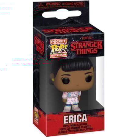 Breloc Funko POP Stranger Things Erica Sinclair [1]