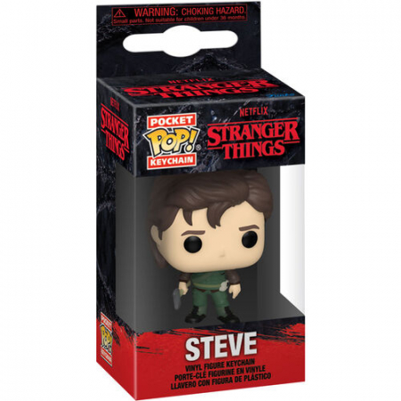 Breloc Funko POP Stranger Things Hunter Steve [1]