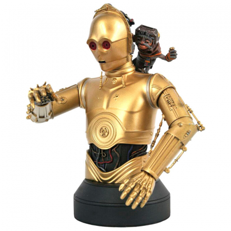 Colectie - Bust C-3PO and Babu Frik Star Wars Episode IX 15cm