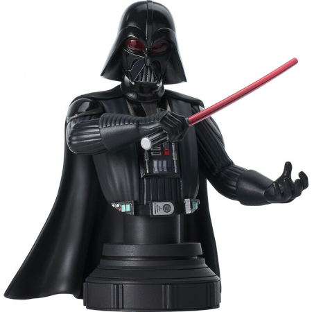 Statuete de colectie - Bust Darth Vader Star Wars Rebels 15cm