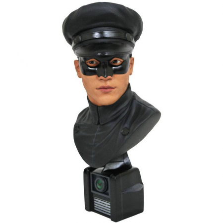 Statuete de colectie - Bust Kato Bruce Lee The Green Hornet Legend in 3D 25cm