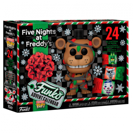 Oferte Limitate - Calendar Advent Funko Five Nights at Freddys 24 figurine