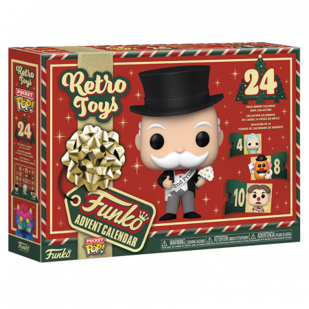 Calendare de advent - Calendar Advent Funko Pop Hasbro 2024