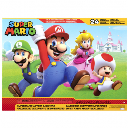 Calendare de advent - Calendar Advent Super Mario Bros 24 figurine