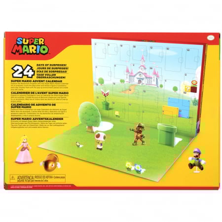 Calendar Advent Super Mario Bros 24 figurine [1]