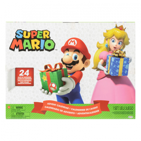 Calendare de advent - Calendar Advent Super Mario Bros 24 figurine