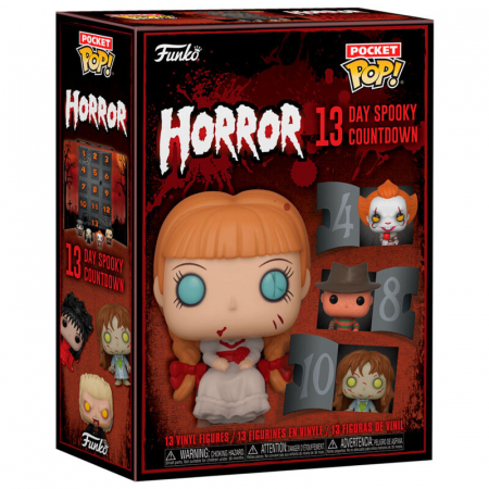 Calendare de advent - Calendar de advent 13-Day Spooky Countdown