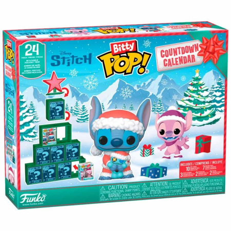 Colectie - Calendar de Advent Bitty Pop Disney Stitch