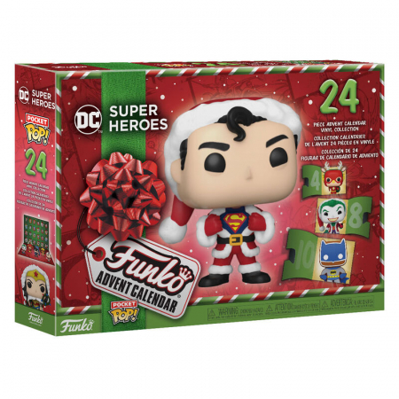 Calendare de advent - Calendar de Advent DC Comics 2023