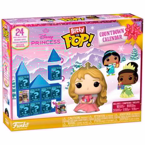 Calendare de advent - Calendar de Advent Funko Bitty POP Disney Princess
