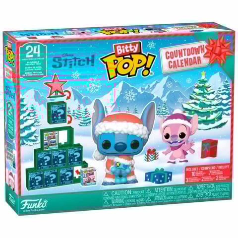 Calendare de advent - Calendar de Advent Funko Bitty POP Disney Stitch
