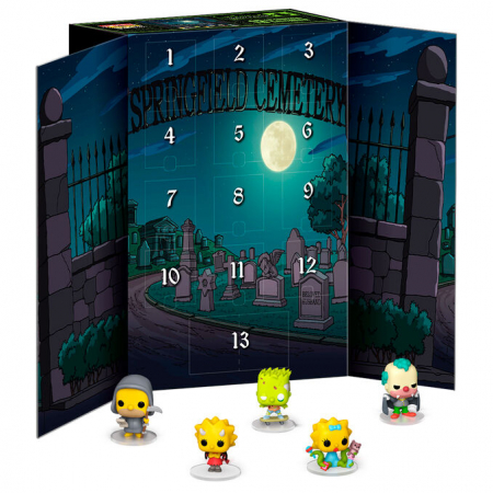 Calendare de advent - Calendar de Advent Funko POP 13 zile The Simpsons