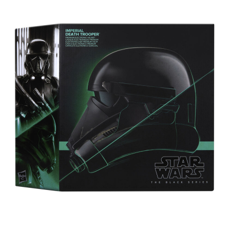 Casca Electronica Hasbro Imperial Death Trooper Star Wars [2]