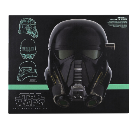 Casca Electronica Hasbro Imperial Death Trooper Star Wars [1]