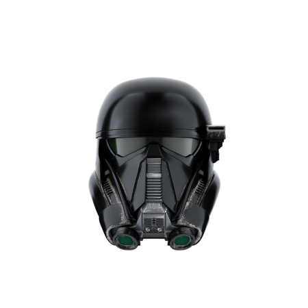 Casca Electronica Hasbro Imperial Death Trooper Star Wars [4]