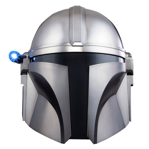 Masti si Costume - Casca electronica Star Wars Mandalorian