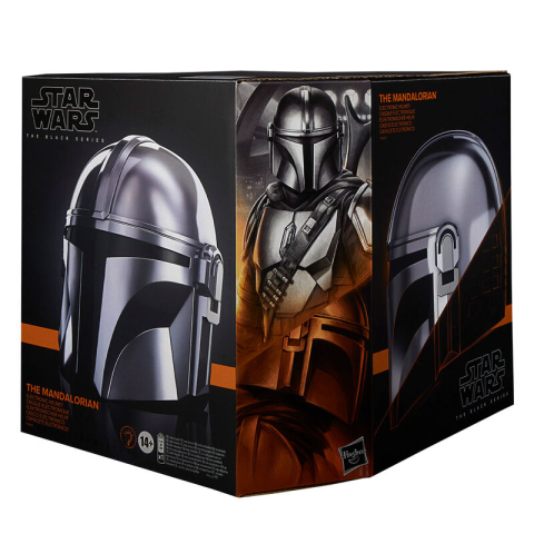 Casca electronica Star Wars Mandalorian [4]