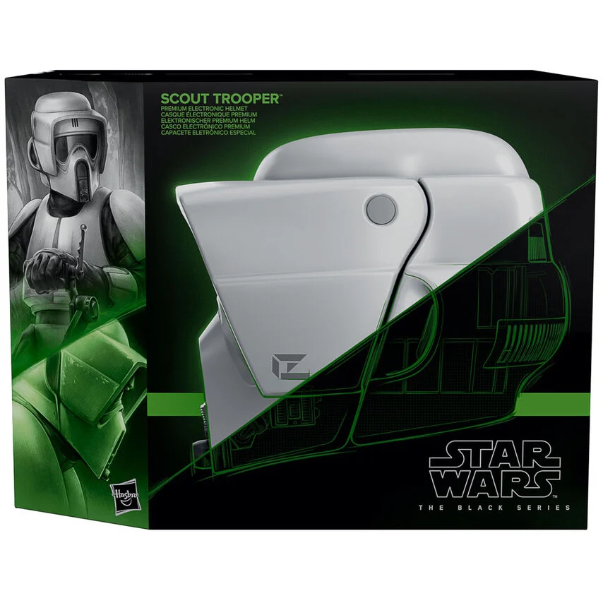 Casca Electronica Star Wars Scout Trooper [2]