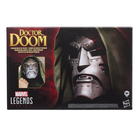 Casca Hasbro Premium Doctor Doom Marvel Legends [5]