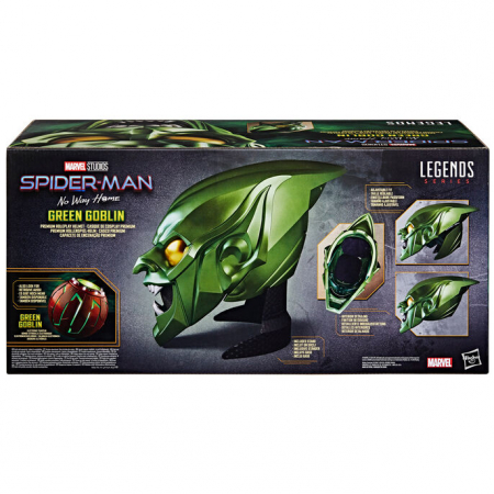 Casca Premium Green Goblin Spiderman No Way Home Marvel [1]