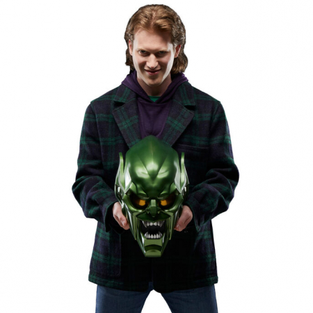 Casca Premium Green Goblin Spiderman No Way Home Marvel [6]