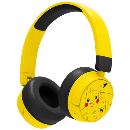 Casti Pikachu Pokemon pentru copii [1]