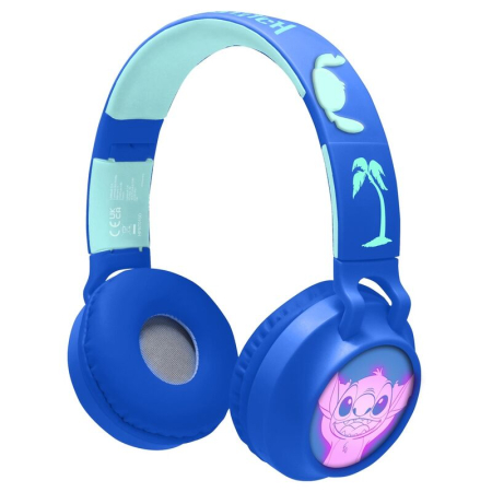 Casti wireless luminoase Bluetooth Disney Stitch [1]