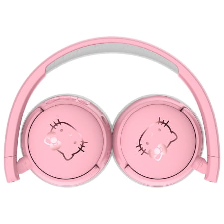 Casti wireless pentru copii Hello Kitty, aurii roz [2]
