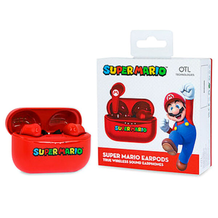 Casti wireless rosii Super Mario Nintendo [1]