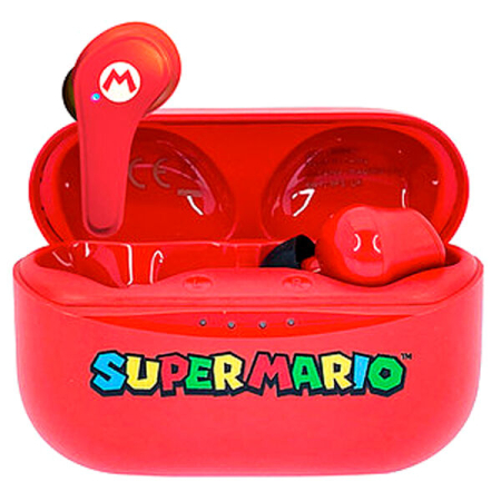 Colectie - Casti wireless rosii Super Mario Nintendo