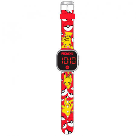 Oferte Limitate - Ceas digital cu LED Pokemon