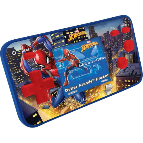Consola Spider-Man, Lexibook, 150 Jocuri [2]