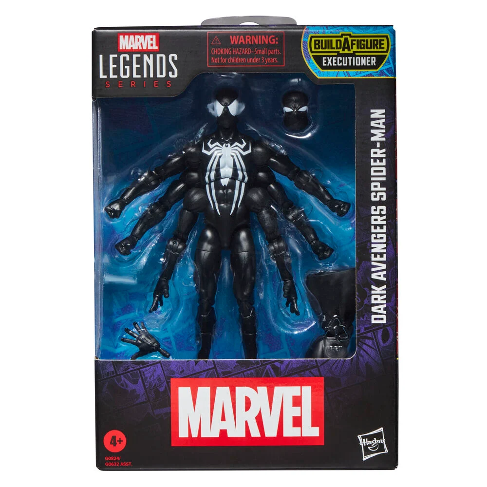 Colectie - Dark Avengers Spider-Man (Build a figure Executioner) Marvel Legends Series Figurina articulata 15cm