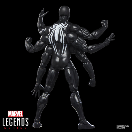 Dark Avengers Spider-Man (Build a figure Executioner) Marvel Legends Series Figurina articulata 15cm [2]