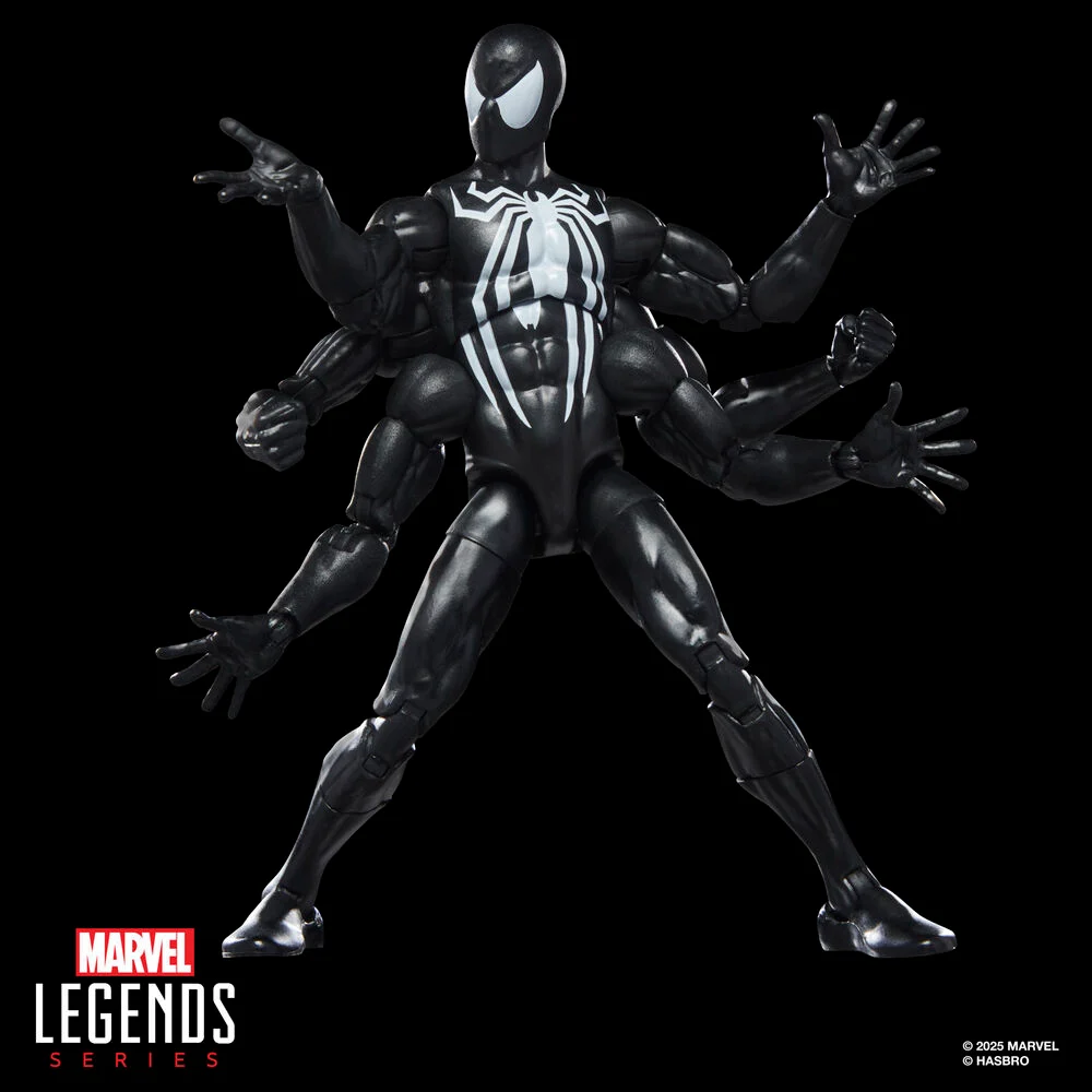 Dark Avengers Spider-Man (Build a figure Executioner) Marvel Legends Series Figurina articulata 15cm [5]