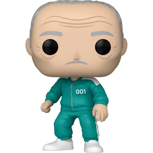 Figurine de colectie - Figurina Funko Pop Squid Game Oh Il-nam Jucator 001