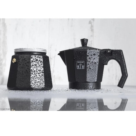 Espressor Moka Pot pentru aragaz Cecotec, Mokaclassic 1200, capacitate 600 ml, compatibil cu toate sursele de caldura, ideal pentru a prepara 12 cesti de cafea, garnitura din silicon, filtru din otel  [3]