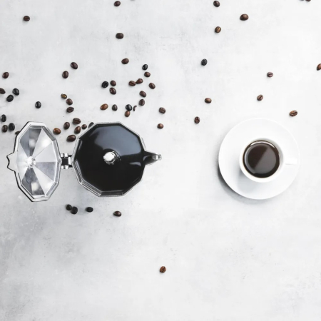 Espressor Moka Pot pentru aragaz Cecotec, Mokaclassic 1200, capacitate 600 ml, compatibil cu toate sursele de caldura, ideal pentru a prepara 12 cesti de cafea, garnitura din silicon, filtru din otel  [2]
