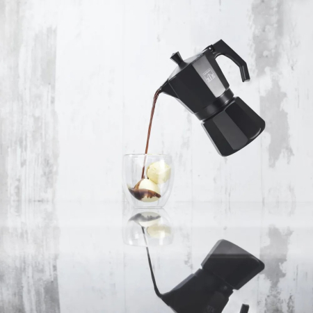 Espressor Moka Pot pentru aragaz Cecotec, Mokaclassic 1200, capacitate 600 ml, compatibil cu toate sursele de caldura, ideal pentru a prepara 12 cesti de cafea, garnitura din silicon, filtru din otel  [1]