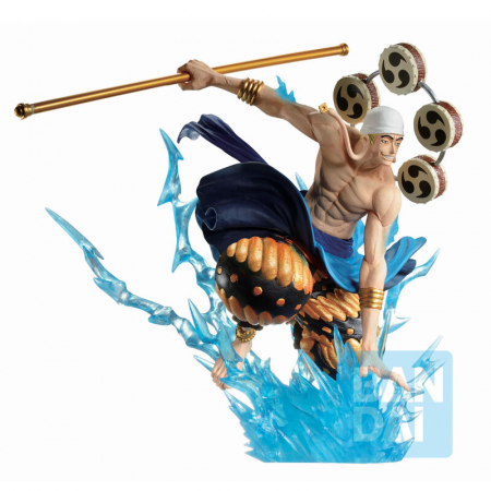 Colectie - Figurina Ichibansho Enel Duel Memories One Piece 13cm