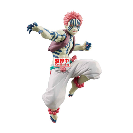 Colectie - Figurina Akaza Vibration Stars Demon Slayer Kimetsu no Yaiba 13cm