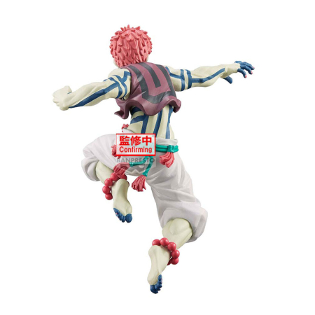 Figurina Akaza Vibration Stars Demon Slayer Kimetsu no Yaiba 13cm [3]