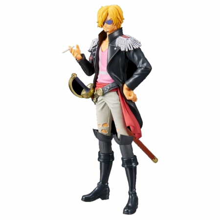 Colectie - Figurina Banpresto Banpresto One Piece Dxf The Grandline Man Vol.4 Sanji 16cm