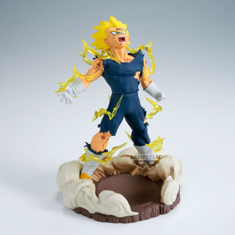 Figurina Banpresto Dragon Ball Z - Majin Vegeta, PVC, 14cm [2]