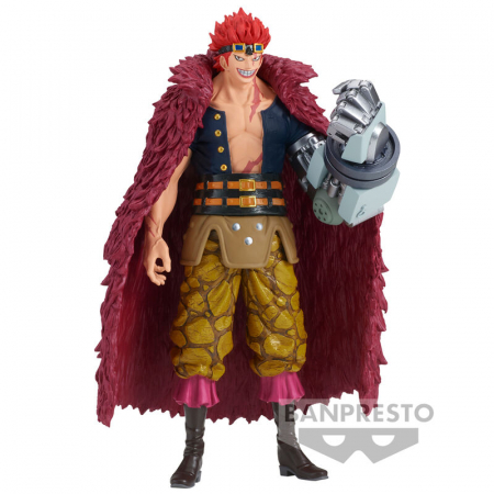 Colectie - Figurina Banpresto Eustass Kid The Grandline Series One Piece 17cm