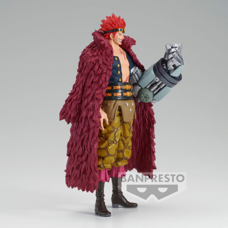 Figurina Banpresto Eustass Kid The Grandline Series One Piece 17cm [2]