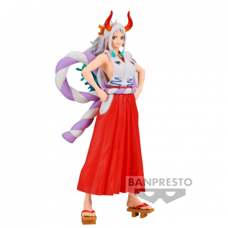 Colectie - Figurina Banpresto One Piece King Of Artist The Yamato, 22 cm