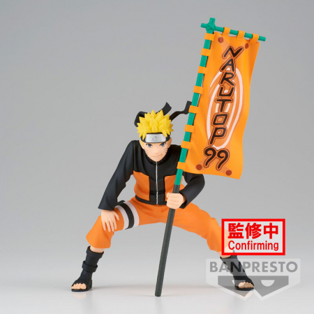 Figurina Banpresto Uzumaki Naruto Narutop99 Naruto Shippuden 11cm [1]