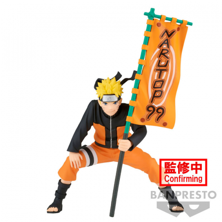 Figurine de colectie - Figurina Banpresto Uzumaki Naruto Narutop99 Naruto Shippuden 11cm